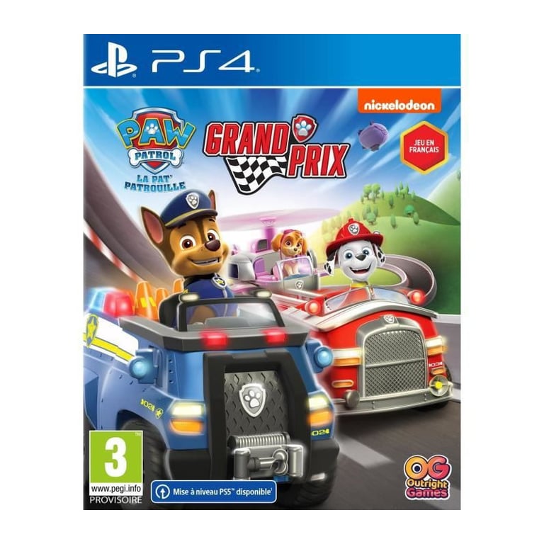 Jeux Vidéo Paw Patrol La Pat'patrouille en Mission PlayStation 4 (PS4) d'occasion