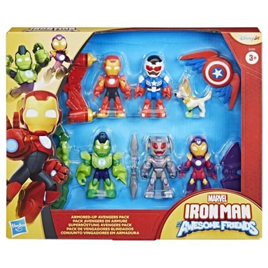 Iron Man And His Awesone Friends Pack