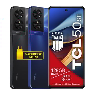 TCL 50 SE (4G) 128 GB, Azul