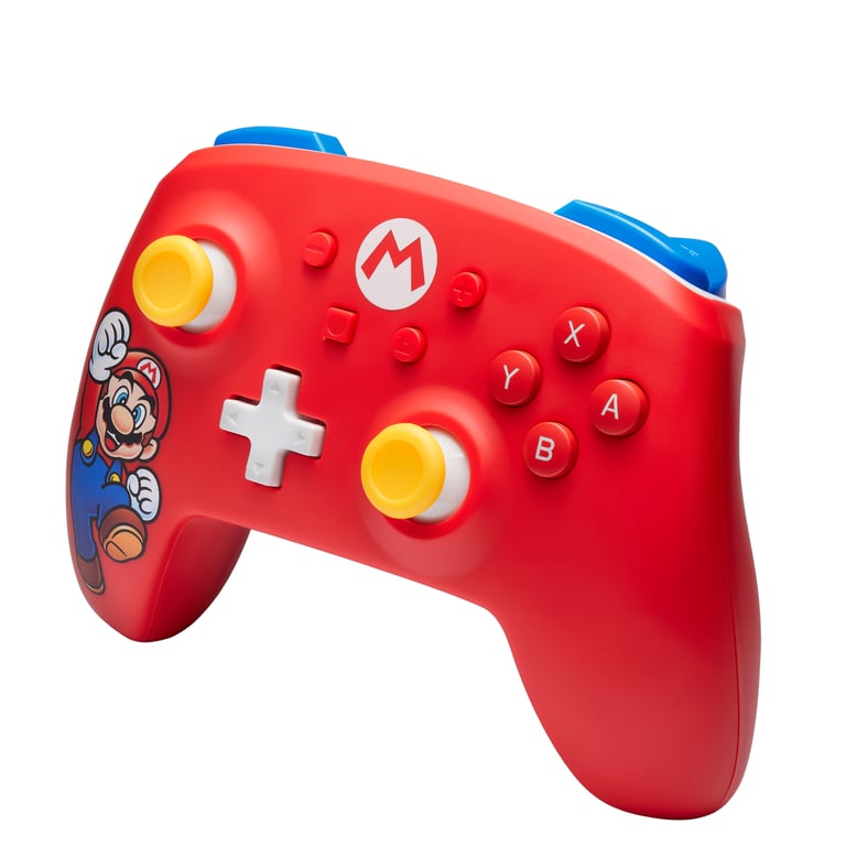 Manette sans fil PowerA pour Nintendo Switch Mario Joie manette manette de jeu manette filaire sous licence officielle - vue 2