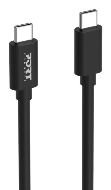 Pack Kit Starter Chargeur Port Designs GaN + Twin convertisseur USB A et USB C + câble USB C vers USB C 1 8 + câble USB C vers HDMI 1 8 + housse de transport - vue 5