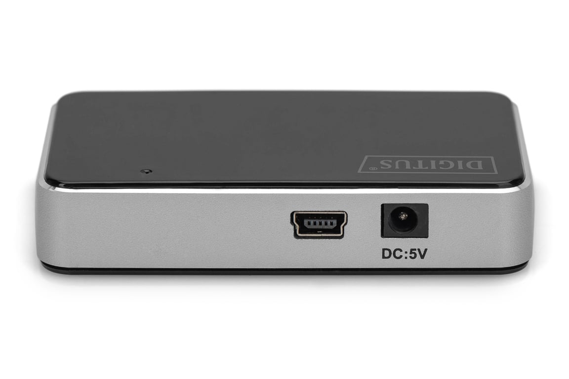 Digitus Concentrateur 4 ports USB 2.0 Neuf - vue 3