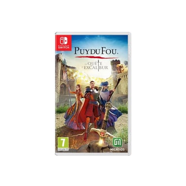 Puy Du Fou La Quête d Excalibur Nintendo Switch