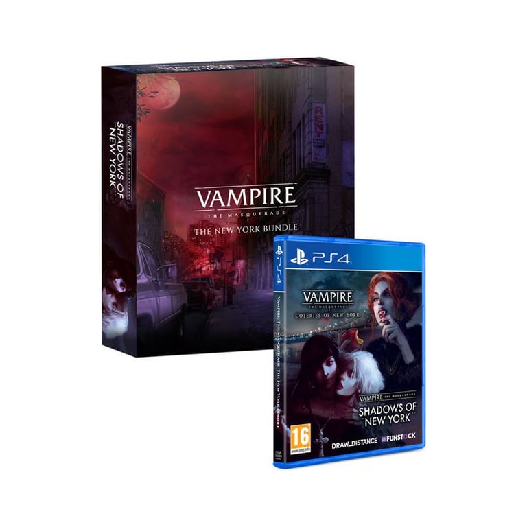 Vampire the Masquerade The New York Bundle Jeu Switch
