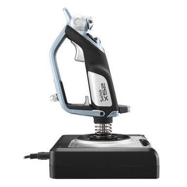 Logitech G Flight Control System Nero, Argento USB 2.0 simulazione di volo PC analogico/digitale