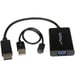 StarTech.com Adattatore video da DisplayPort a VGA con audio - M/F - 1920x1200 / 1080p - Nero