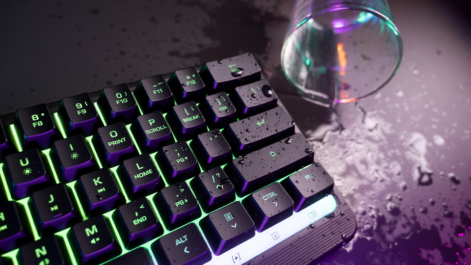 ROCCAT Magma Mini clavier Jouer USB AZERTY Français Neuf - vue 2