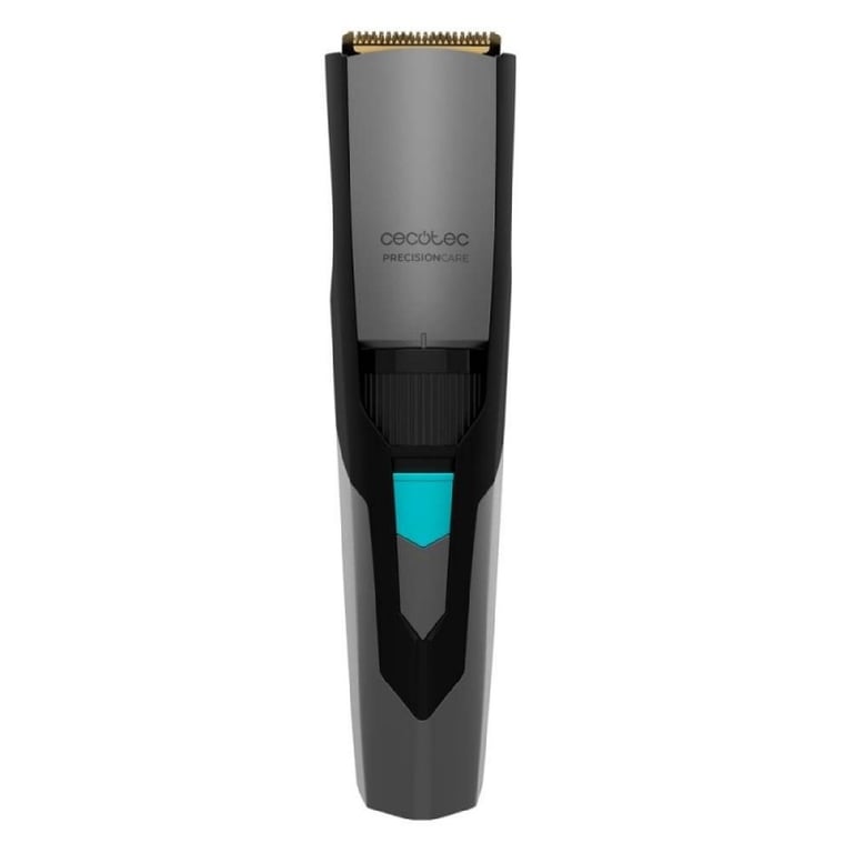 Cecotec Tondeuse à Barbe Sans Fil PrecisionCare Barber. Tondeuse à Batterie avec Lames en Acier Inoxydable Sabot de 1 à 10 mm et un autre de 11 à 20 mm Autonomie de 1 heure d'utilisation. - vue 2