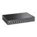 TP-Link TL-SX1008 commutateur réseau Non-géré 10G Ethernet (100/1000/10000) 1U Noir