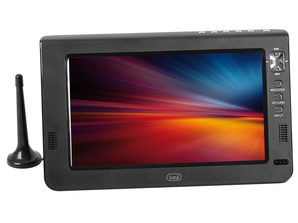 Trevi LTV 2010 S2 Télévision portable 25 6 cm 10.1 LCD 1024 x 600 pixels Neuf - vue 3