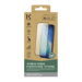 Protection d'écran antibactérienne en verre trempé ultra-résistant à bords incurvés (60% verre trempé recyclé) pour Apple iPhone 17 Air, Noir