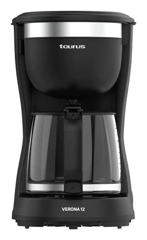 Cafetiere Taurus Verona 12 – 12 Tasses, 680W, Filtre Permanent, Système Anti-Goutte - vue 3