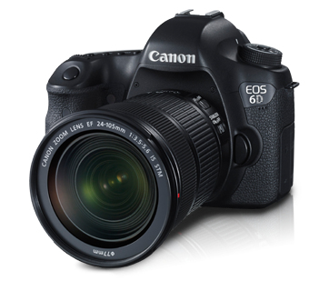 Canon EOS 6D + EF 24-105mm Juego de cámara SLR 20,2 MP CMOS 5472 x 3648 Pixeles Negro