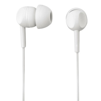 Hama EAR3005W Cuffie cablate per chiamate e musica, bianco