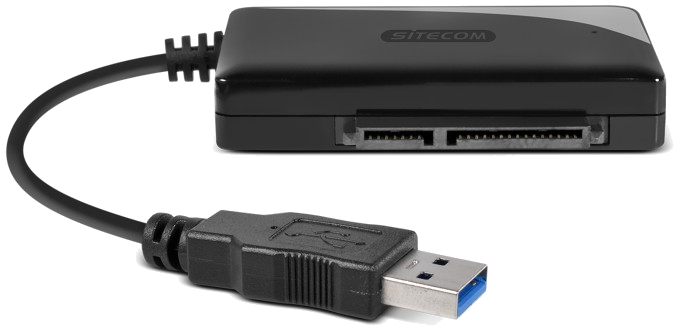 Adaptateur USB 3.0 vers SATA - Avec Bloc d'Alimentation