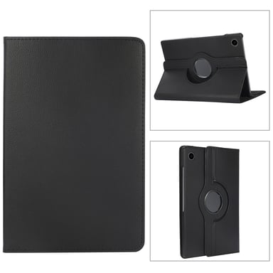 Housse Samsung Galaxy Tab A9+/ Tab A9 Plus 11 pouces rotative noire - Etui Pochette noir Tab A9+ protection 360 degrés