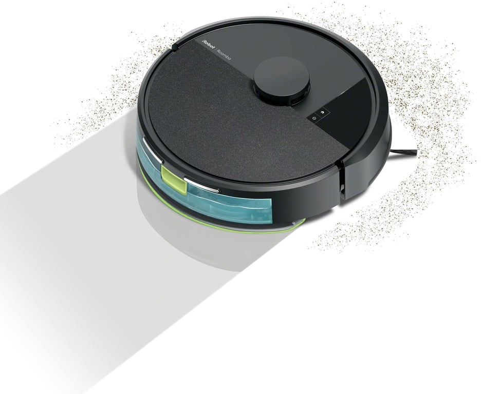 Aspirateur Robot Laveur IROBOT Roomba 105 2 h 7000 Pa 400 ml - vue 4