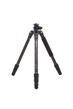 Benro FGP18C tripode Cámara de acción 3 pata(s) Negro, Azul