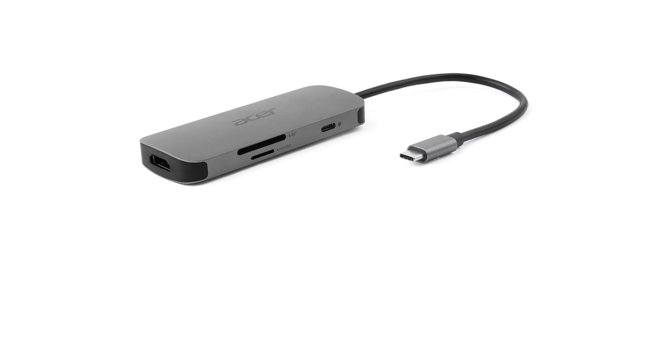 Acer 7in1 Type C - vue 4