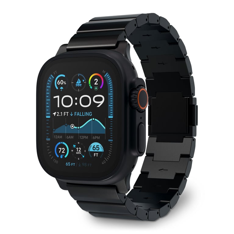 Bracelet Apple Watch 44mm Titane - vue 4