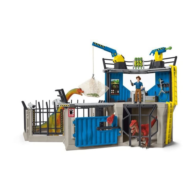 Grande station de recherche Dino - vue 2