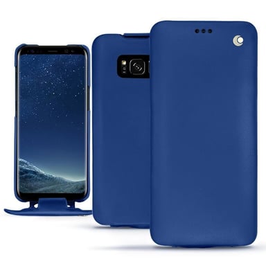 Noreve 211103T8/F coque de protection pour téléphones portables 15,8 cm (6.2'') Folio porte carte Bleu Samsung Samsung Galaxy S8+