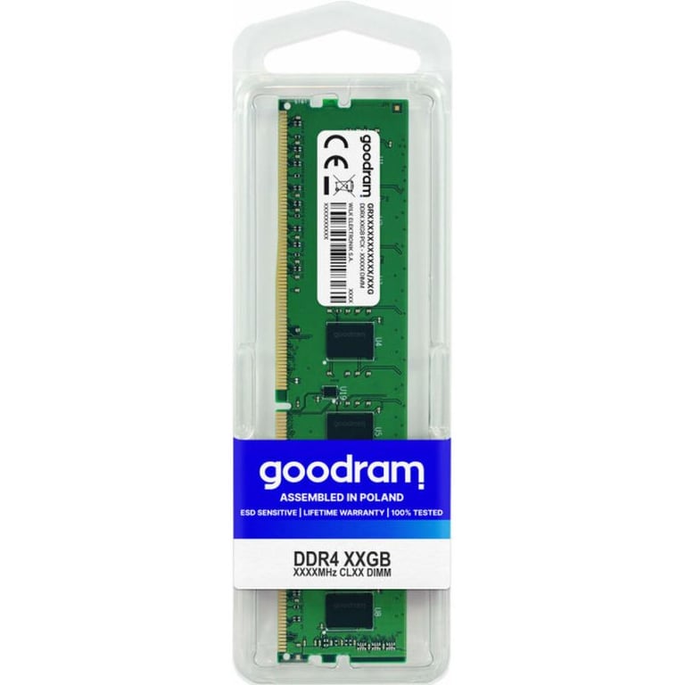 Goodram GR2400D464L17S8G module de mémoire 8 Go 1 x 8 Go DDR4 2400 MHz Neuf - vue 2
