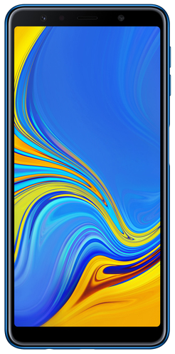 Galaxy A7 (2018) 64 Go, Bleu, débloqué