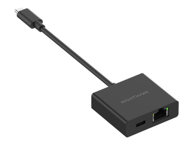 Adaptateur USB C à Ethernet Gigabit Netgear Nighthawk - vue 3