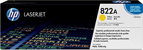 HP Toner C8552A Jaune - vue 3