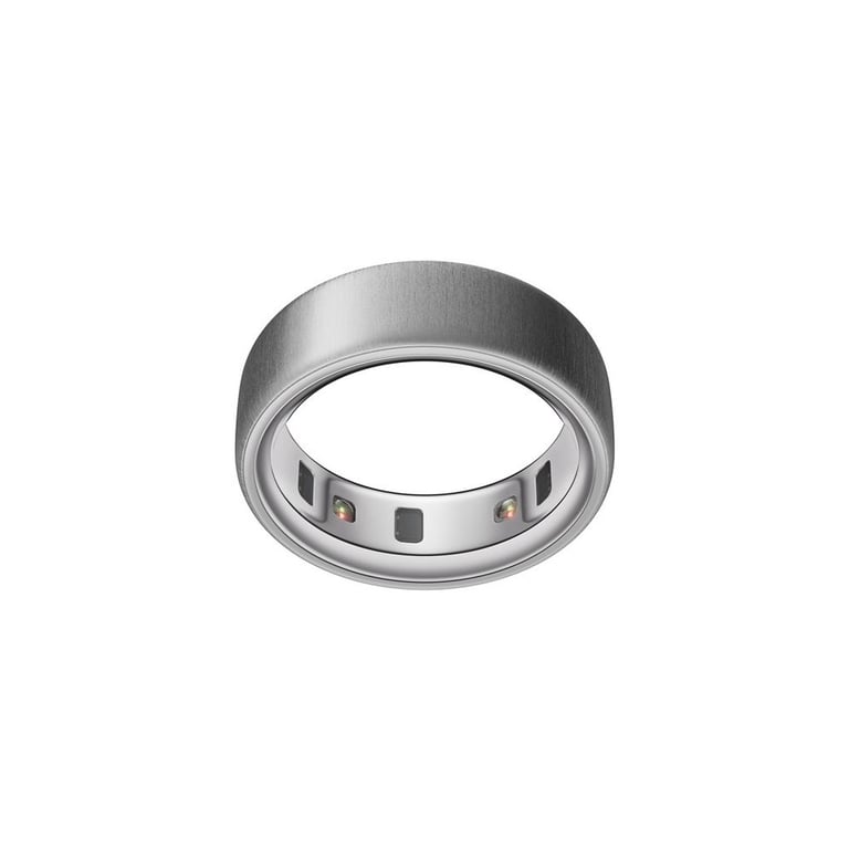 Bague connectée Oura Ring 4 brossé Taille 11 - vue 2