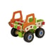 HEROS Constructor Chargeuse sur pneus 6-en-1 Kit bois 140 pièces FSC Hêtre Allemagne 5 ans Multicolore