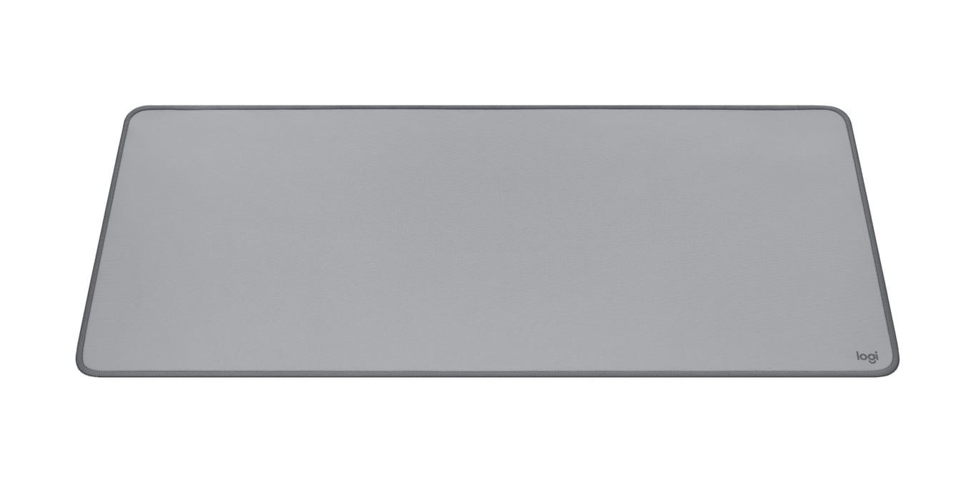 Logitech Desk Mat Studio Series Gris - Neuf