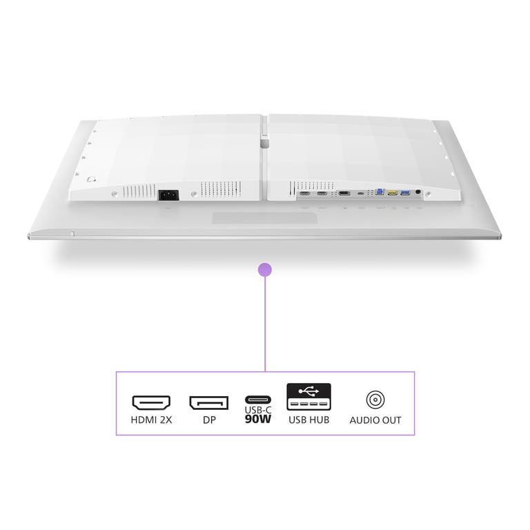 Ecran PC 4K 32M2N8900 32'' QD OLED - vue 2