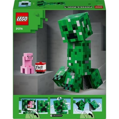 Minecraft 21276 Le Creeper - Jeu de Construction pour Garçon des 10 Ans - Figurine