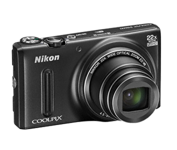 Nikon COOLPIX S9600 Fotocamera compatta da 1/2,3'' 16 MP CMOS 4608 x 3456 pixel Nero