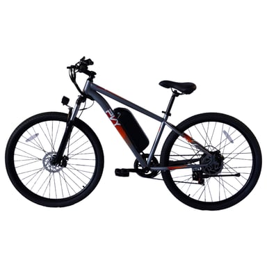 Bicicleta Eléctrica PVY M29 con Control por APP, Batería de 48 V 17.5 Ah, Shimano 7 Velocidades - Gris