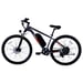 Bicicleta Eléctrica PVY M29 con Control por APP, Batería de 48 V 17.5 Ah, Shimano 7 Velocidades - Gris