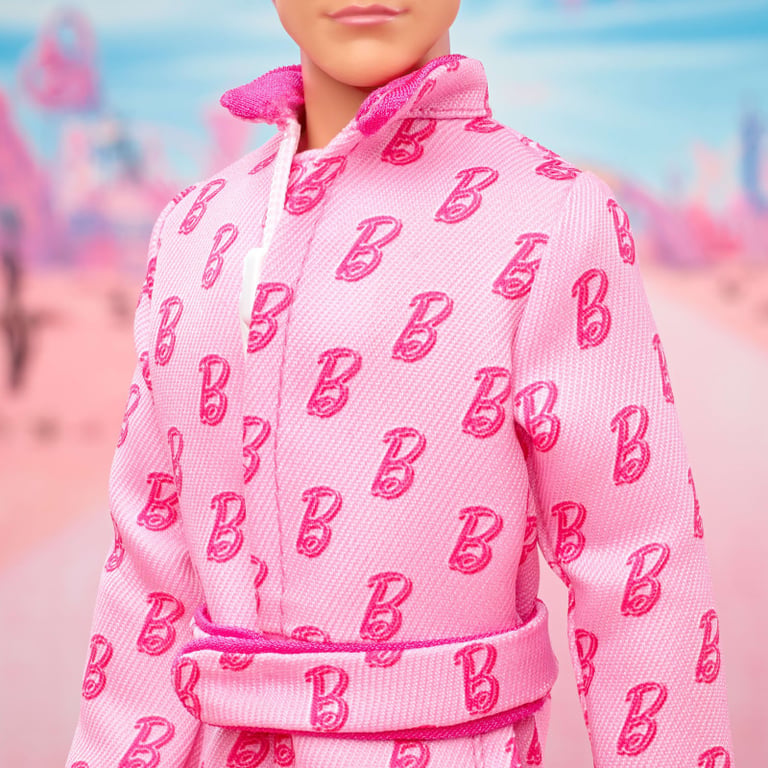 Poupée Barbie Ken JCP80 – Inspirée par le Film avec Combinaison Rose et Rollers - vue 3
