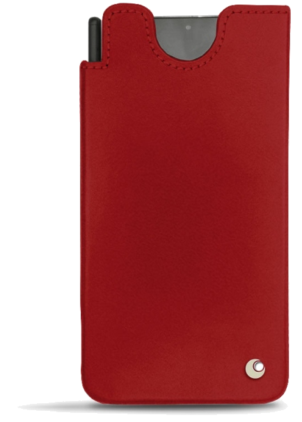 Pochette cuir Samsung Galaxy S21 Ultra - PochetteRouge