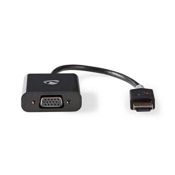 Nedis CCBW34900AT02 câble vidéo et adaptateur 0 2 VGA D Sub HDMI Type A Standard Neuf