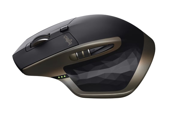 Logitech MX Master Wireless Mouse - Noir
