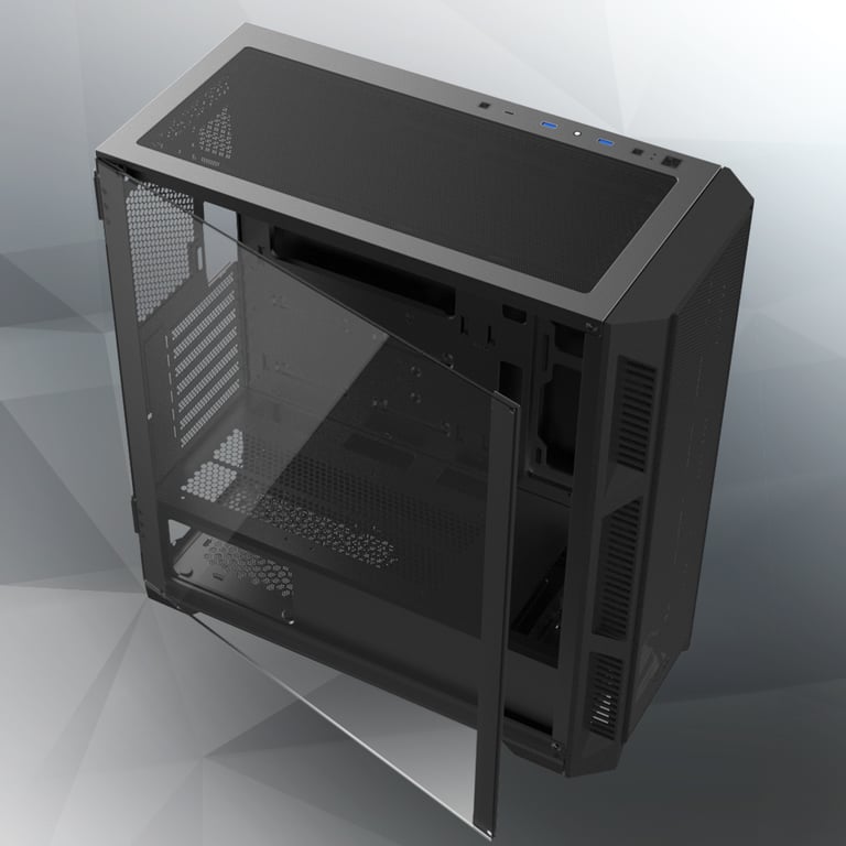 RAIJINTEK PONOS Ultra Midi Tower Neuf - vue 3