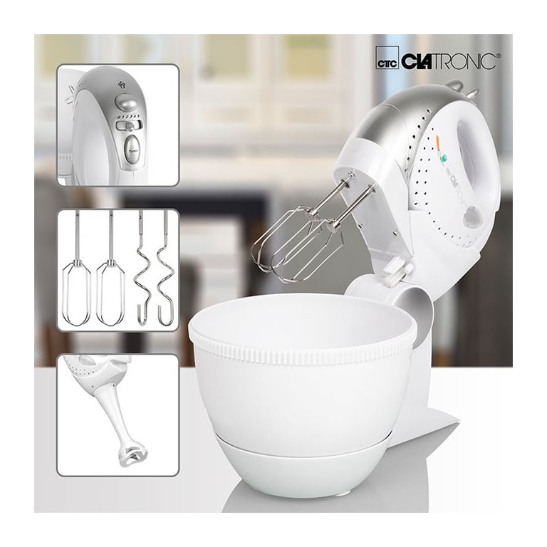 Set mixeur 2 en 1 Clatronic HMS 2739 - vue 3