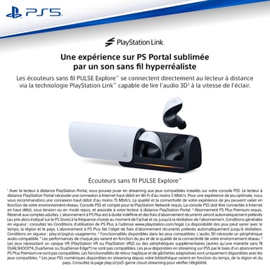 Sony Playstation Portal Remote-Player Jugador remoto