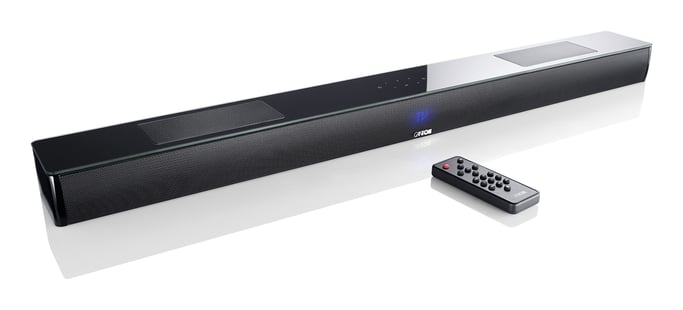 Canton Smart Soundbar 10 Noir 2.1.2 canaux 300 W