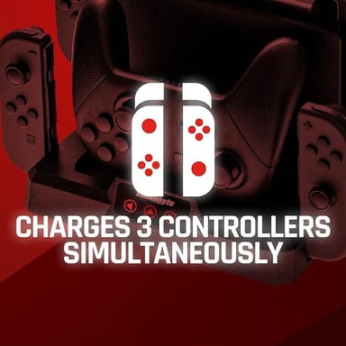 Estación de carga para Switch - Snakebyte