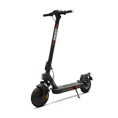 Scooter eléctrico DUCATI PRO2 EVO Magn Chasis IPX4 Motor 350W sin escobillas Neumático 10'' Freno eléctrico 16,7kg