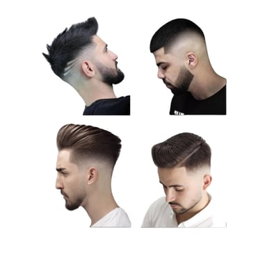 Tondeuse à Cheveux Électrique Rechargeable & Kit de Soin Complet - Style et Précision Gold