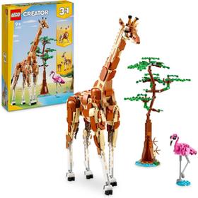 Lego Creator Les Animaux Sauvages Du Safari 31150 Lego - vue 3
